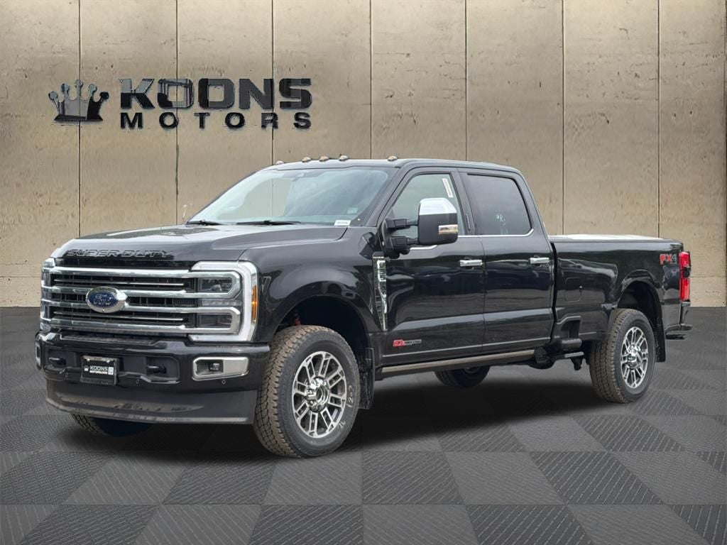 2026 Ford F-350SD Platinum