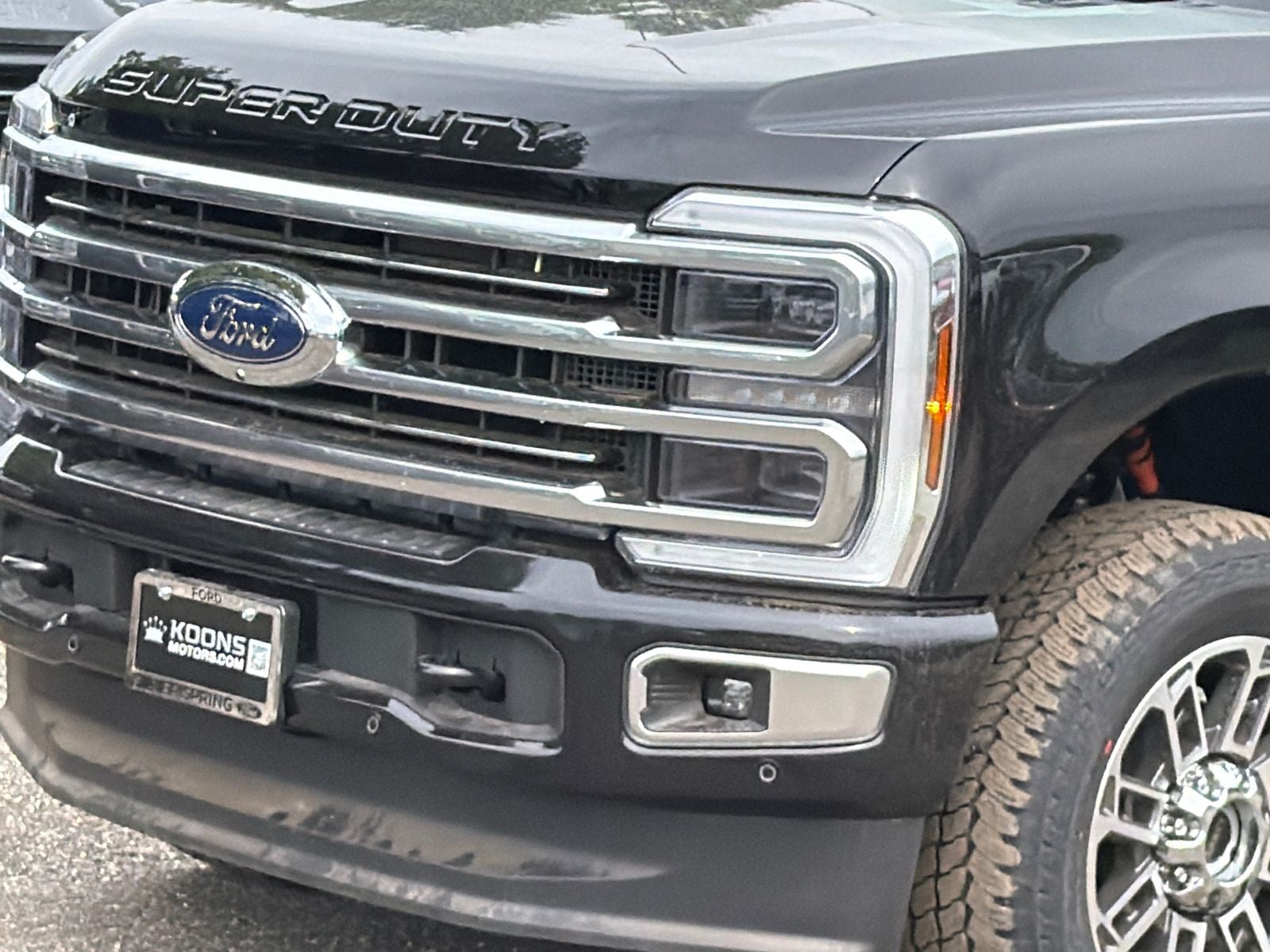 2026 Ford F-350SD Platinum