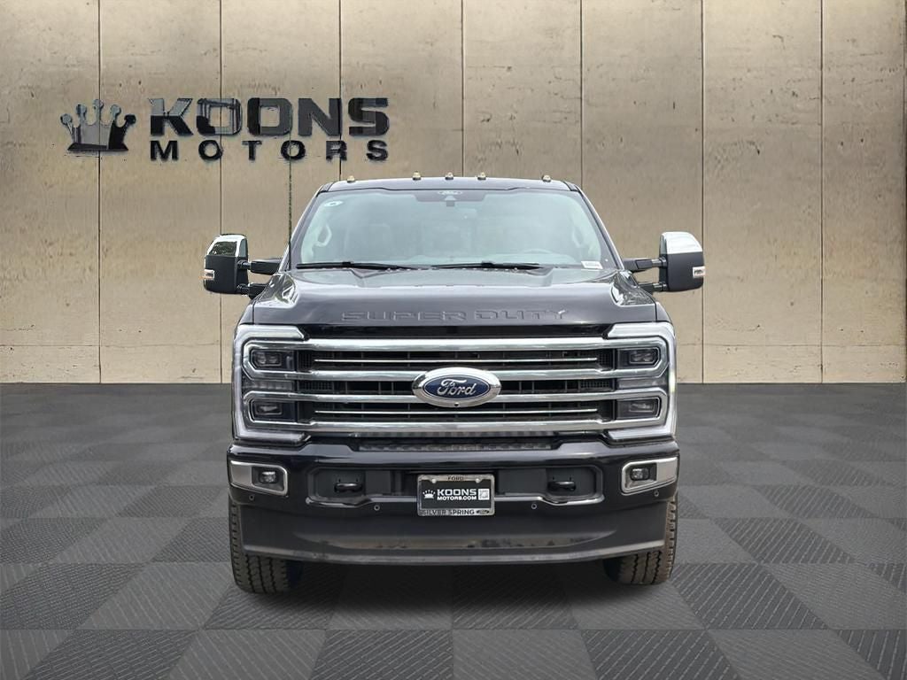 2026 Ford F-350SD Platinum