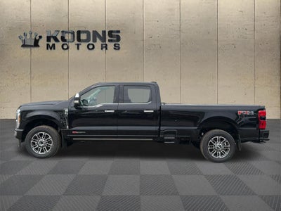 2026 Ford F-350SD Platinum