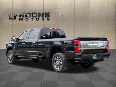 2026 Ford F-350SD Platinum