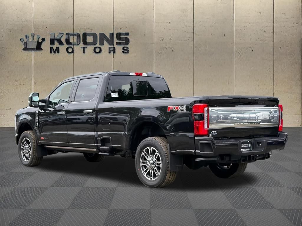 2026 Ford F-350SD Platinum