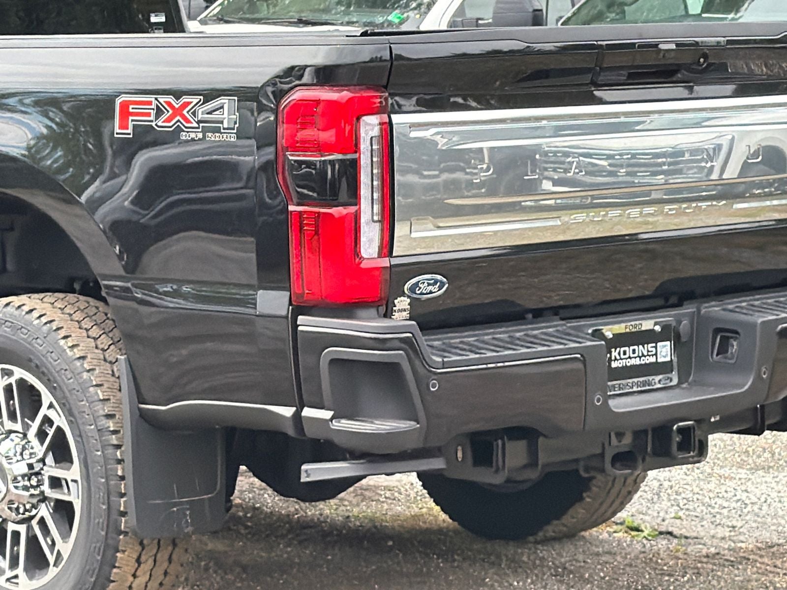 2026 Ford F-350SD Platinum