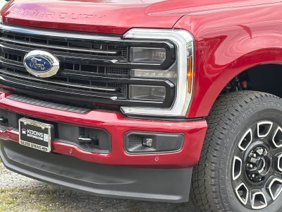 2026 Ford F-350SD Platinum