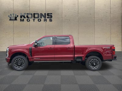 2026 Ford F-350SD Platinum