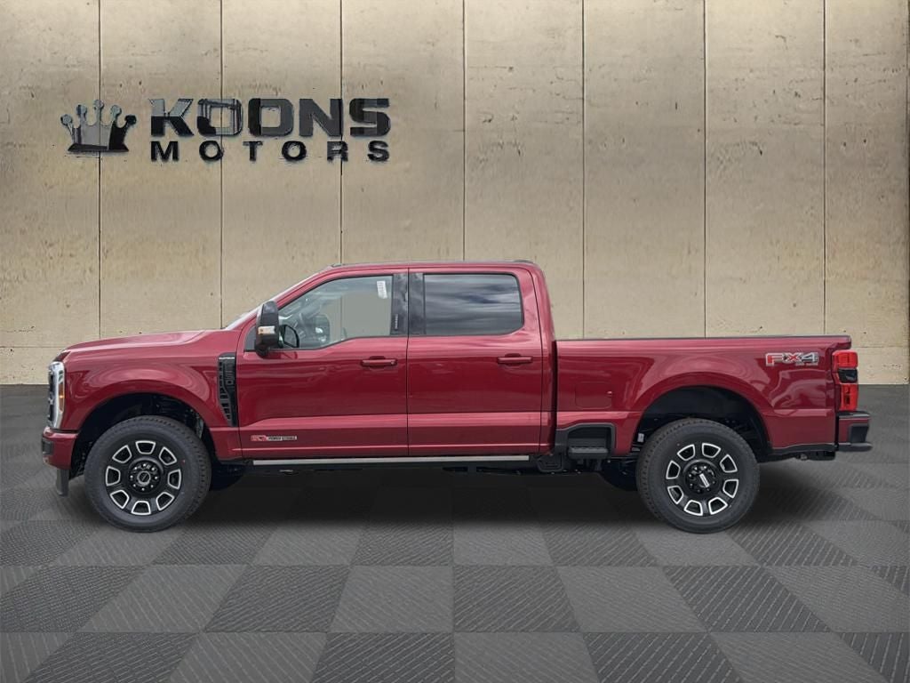 2026 Ford F-350SD Platinum