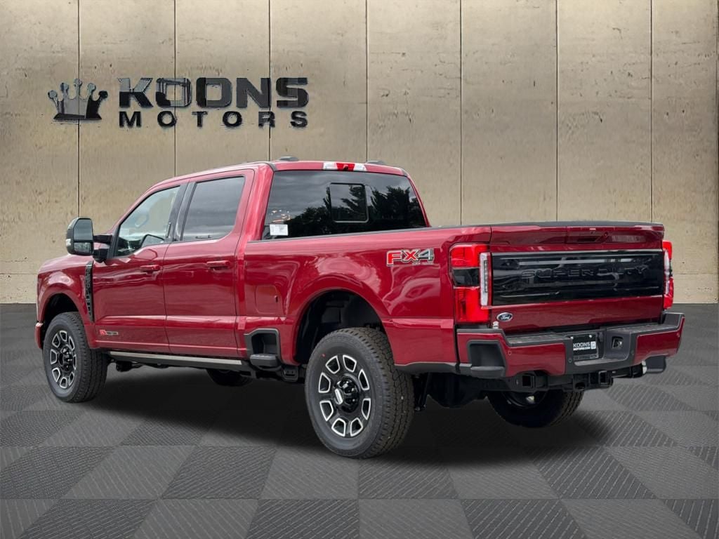 2026 Ford F-350SD Platinum