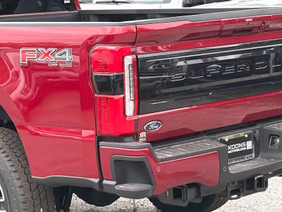 2026 Ford F-350SD Platinum