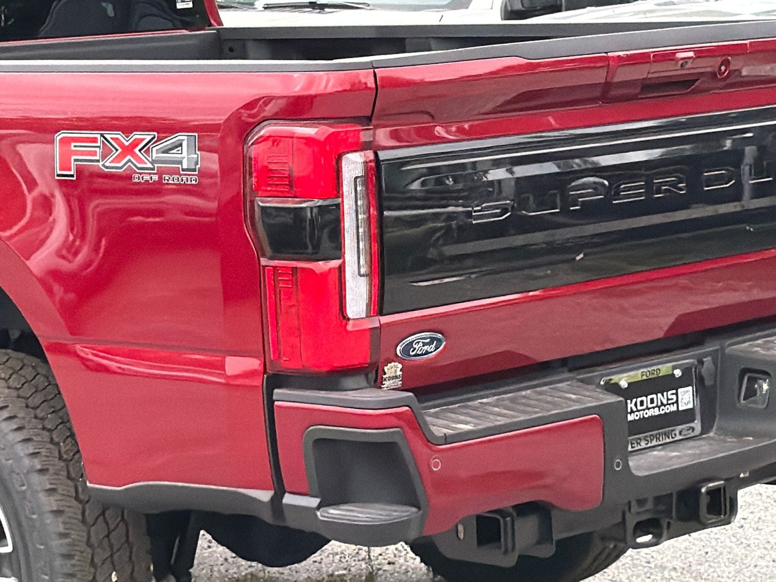 2026 Ford F-350SD Platinum