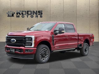 2026 Ford F-350SD Platinum