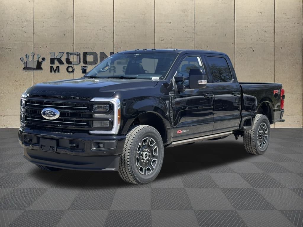 2025 Ford F-350SD Platinum