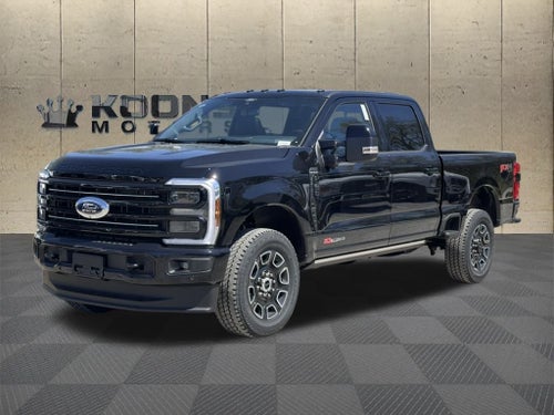 2025 Ford F-350SD Platinum
