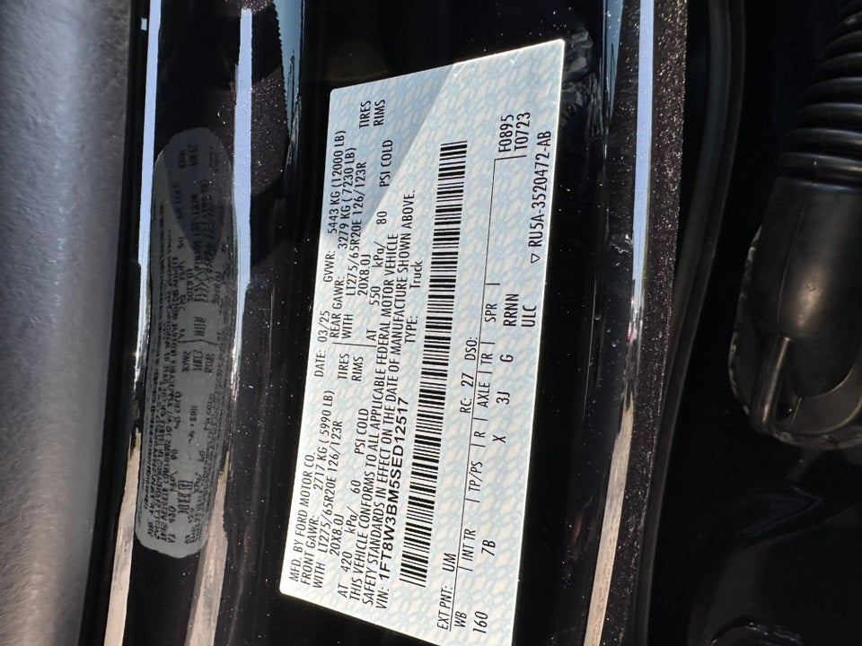 2025 Ford F-350SD Platinum