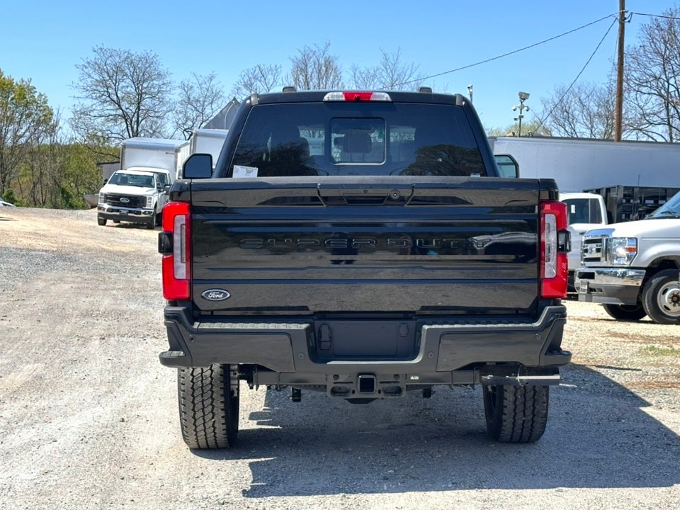 2025 Ford F-350SD Platinum