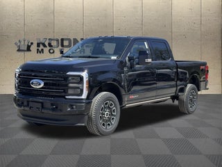 2025 Ford F-350SD Platinum Crew Cab 6.75 Foot Bed