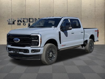 2025 Ford F-350SD Platinum
