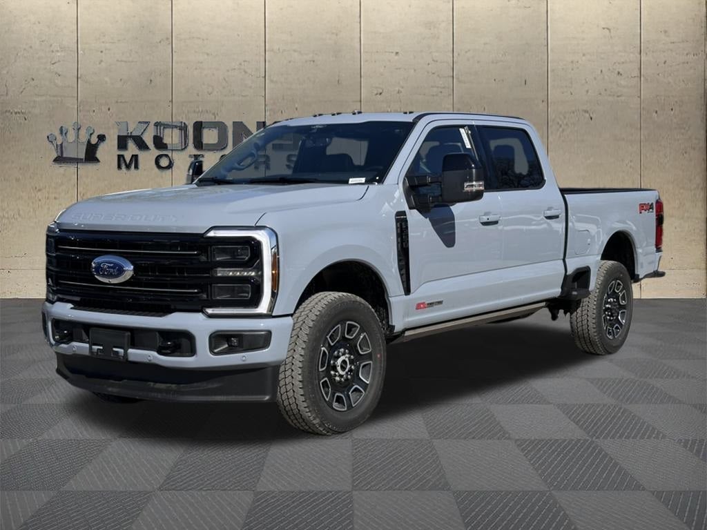 2025 Ford F-350SD Platinum