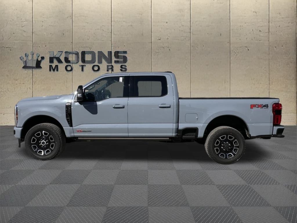 2025 Ford F-350SD Platinum