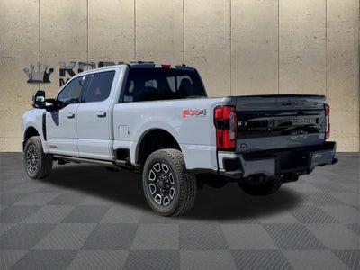 2025 Ford F-350SD Platinum