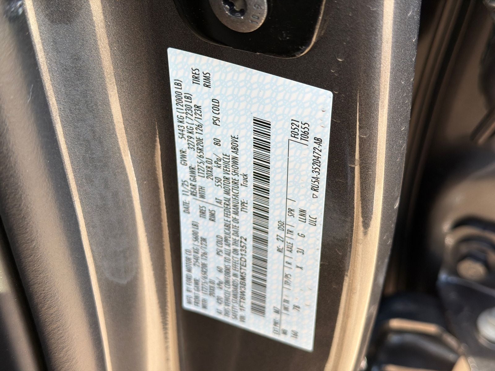 2026 Ford F-350SD Platinum Crew Cab 6.75 Foot Bed