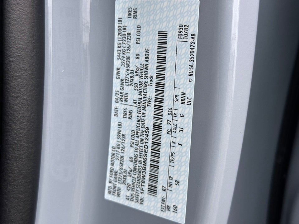 2025 Ford F-350SD Lariat