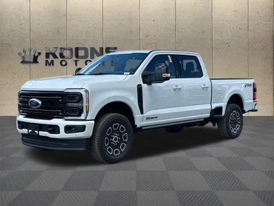 2026 Ford F-350SD Platinum