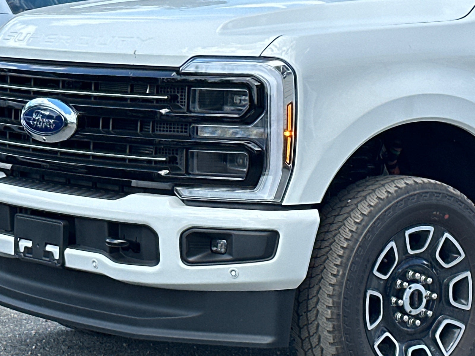 2026 Ford F-350SD Platinum
