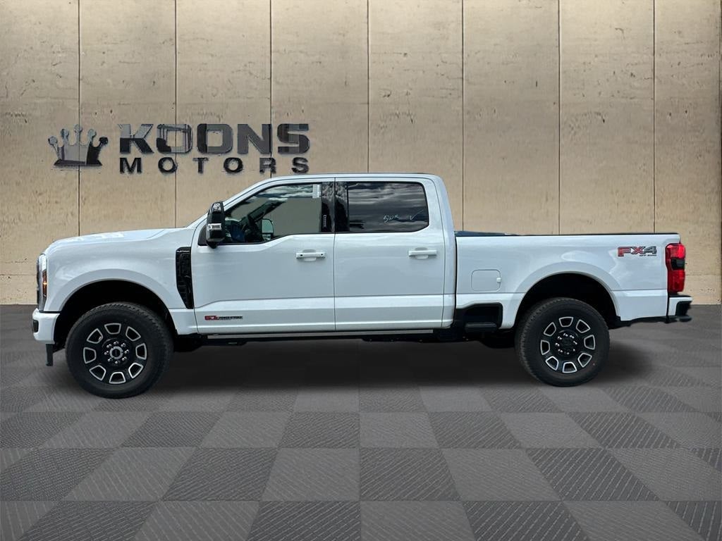 2026 Ford F-350SD Platinum