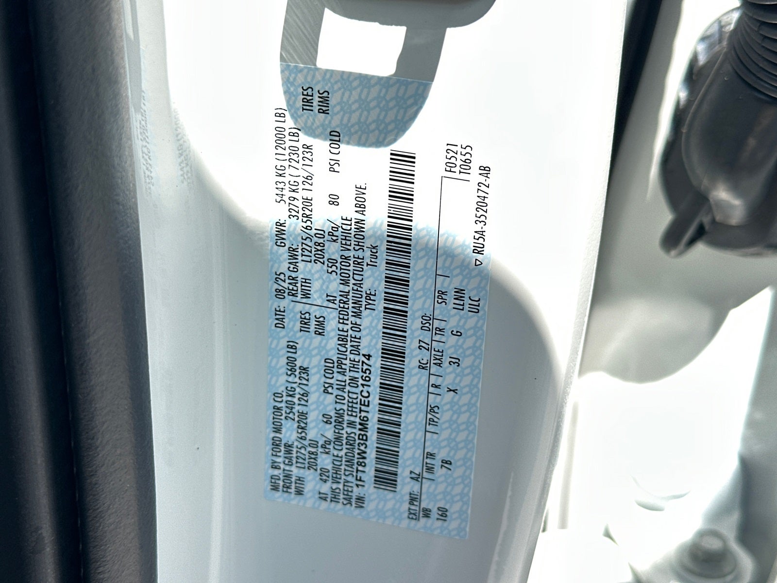 2026 Ford F-350SD Platinum