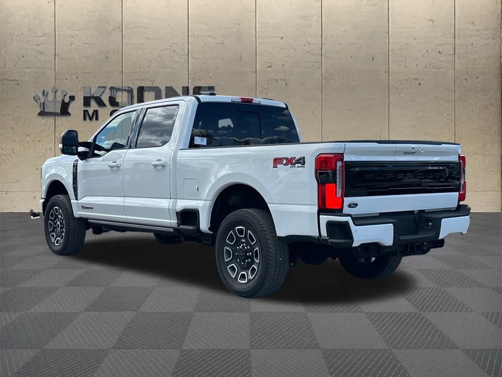 2026 Ford F-350SD Platinum