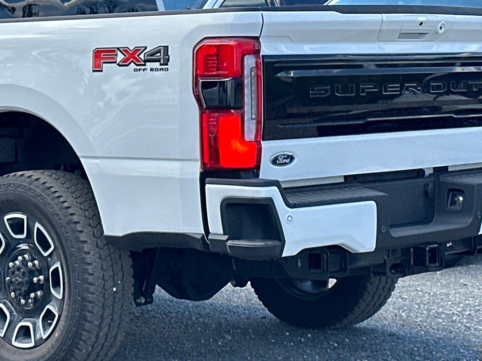 2026 Ford F-350SD Platinum