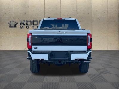 2026 Ford F-350SD Platinum