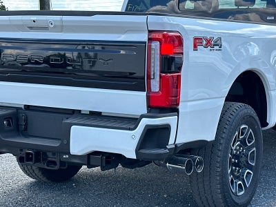 2026 Ford F-350SD Platinum