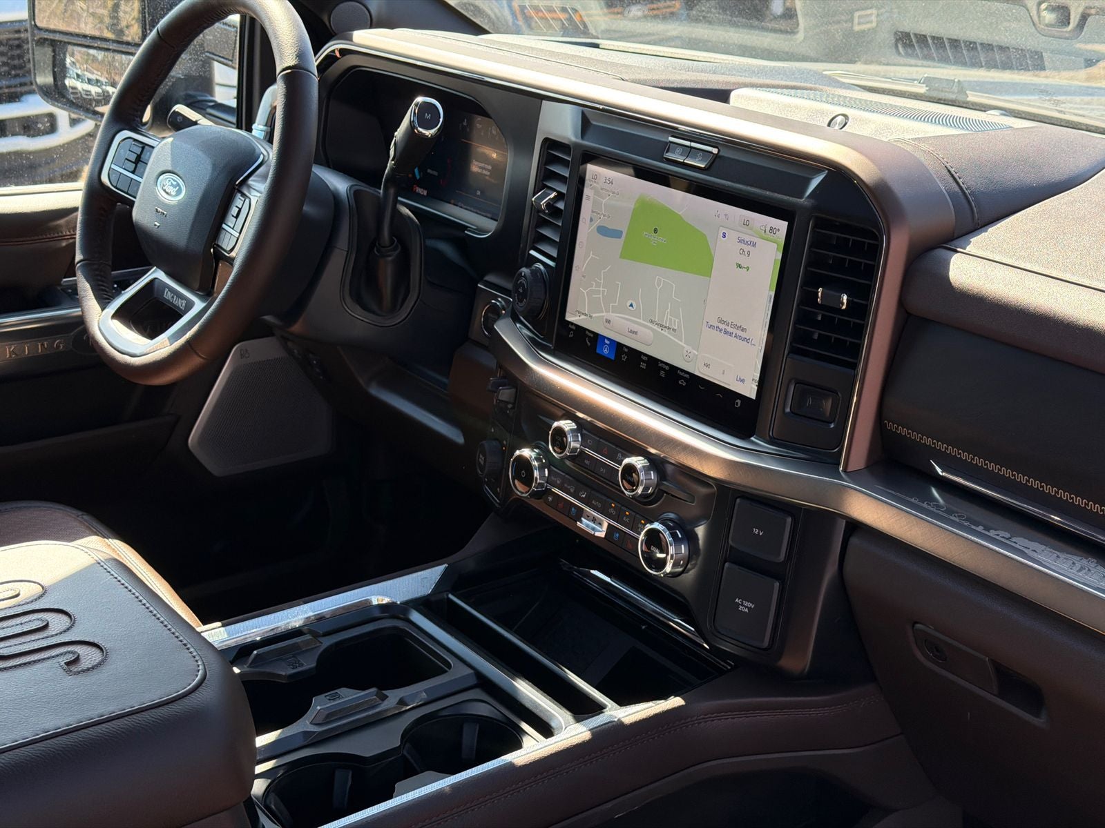 2026 Ford F-350SD King Ranch Crew Cab 8 Foot Bed