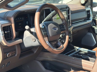 2026 Ford F-350SD King Ranch Crew Cab 8 Foot Bed