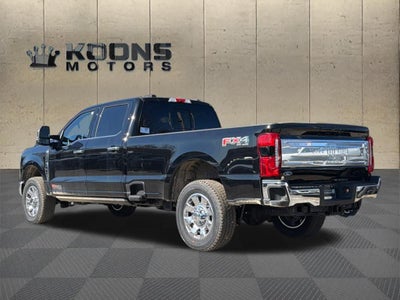 2026 Ford F-350SD King Ranch Crew Cab 8 Foot Bed