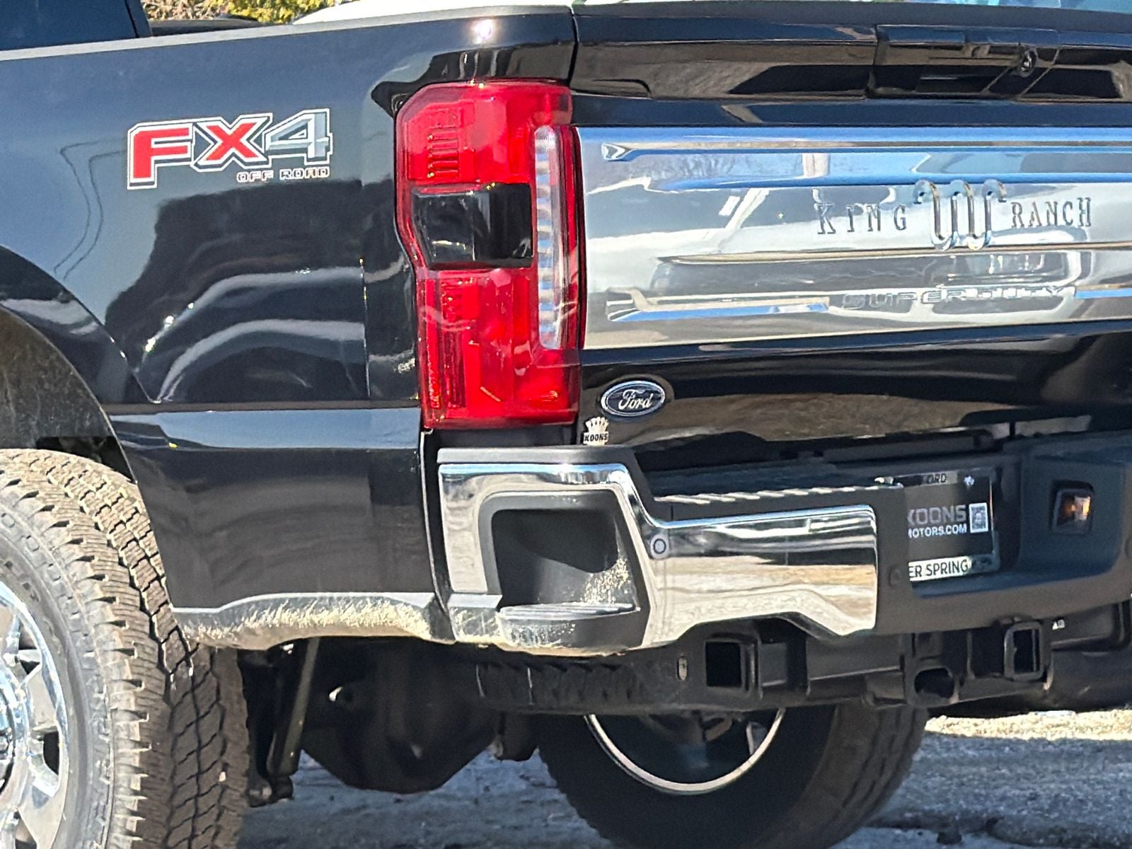 2026 Ford F-350SD King Ranch Crew Cab 8 Foot Bed