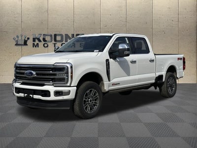 2025 Ford F-350SD Platinum