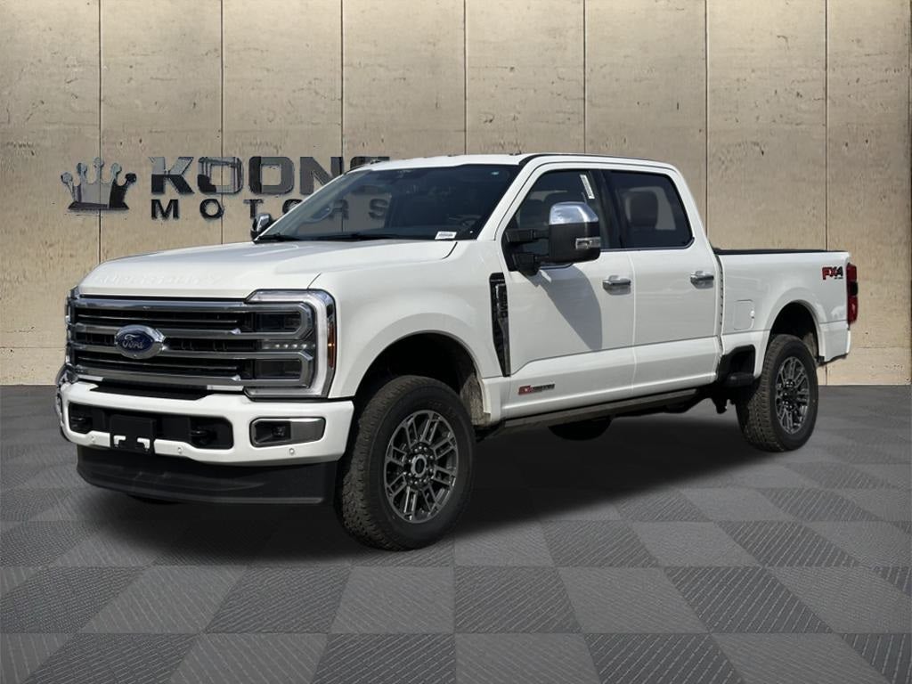 2025 Ford F-350SD Platinum