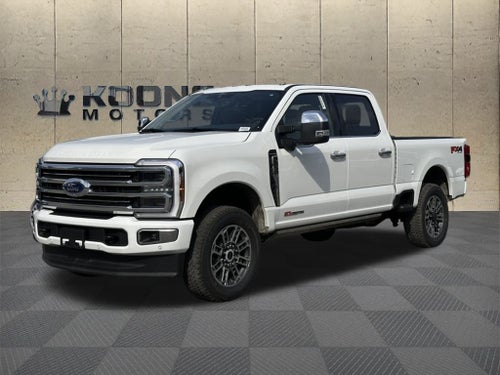 2025 Ford F-350SD Platinum