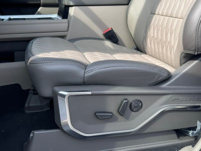 2025 Ford F-350SD Platinum