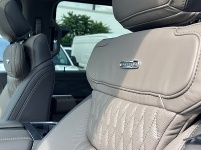 2025 Ford F-350SD Platinum