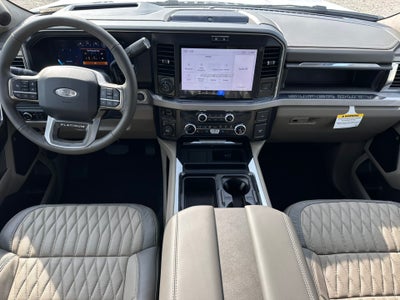 2025 Ford F-350SD Platinum