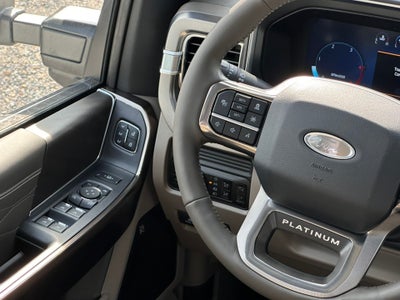 2025 Ford F-350SD Platinum