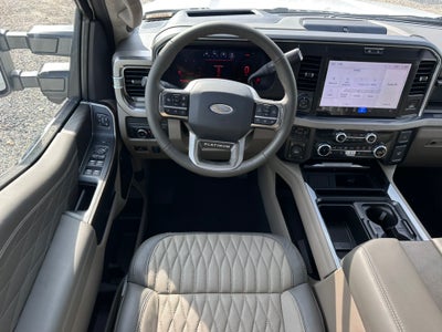 2025 Ford F-350SD Platinum