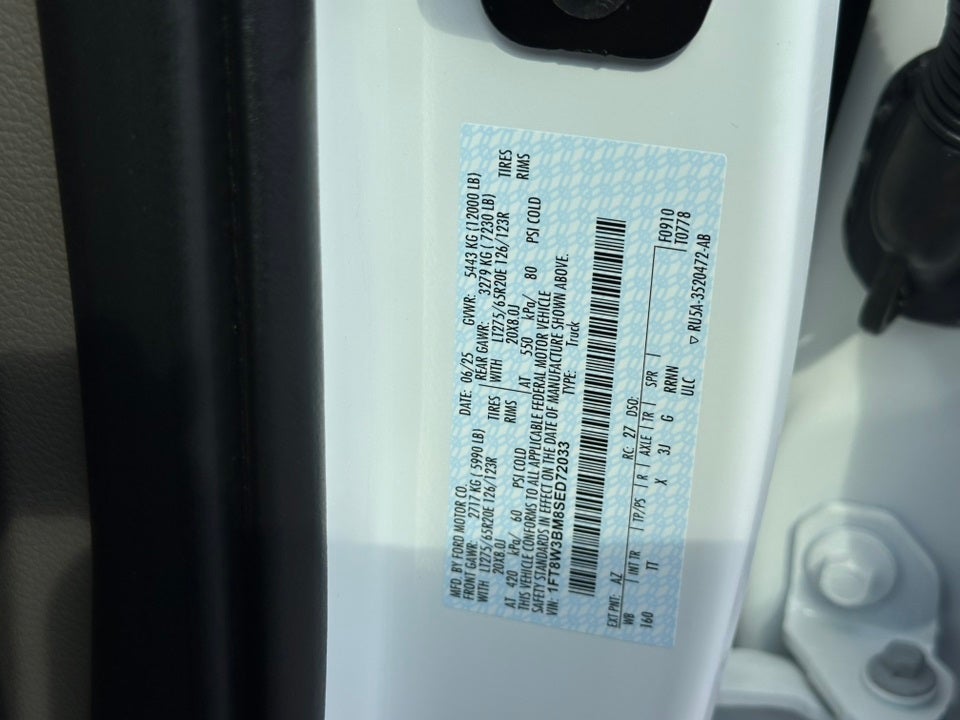 2025 Ford F-350SD Platinum