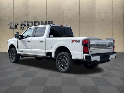 2025 Ford F-350SD Platinum