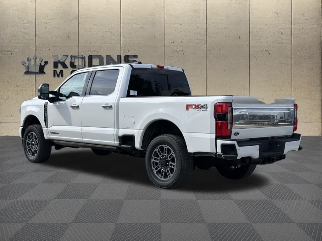2025 Ford F-350SD Platinum