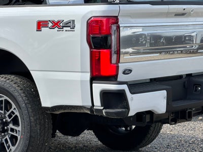 2025 Ford F-350SD Platinum