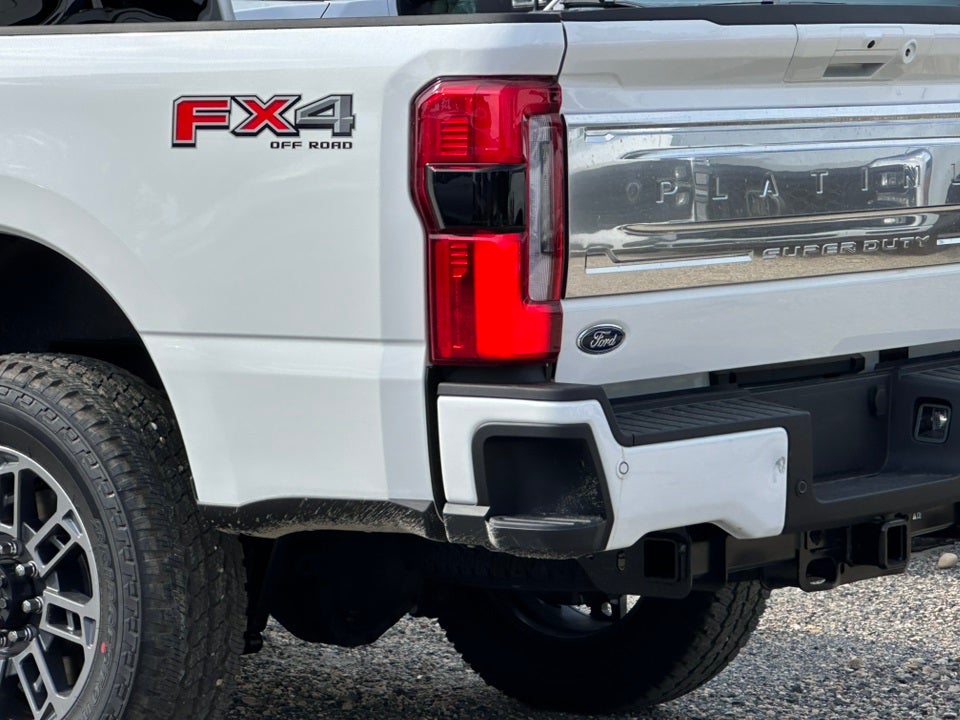 2025 Ford F-350SD Platinum